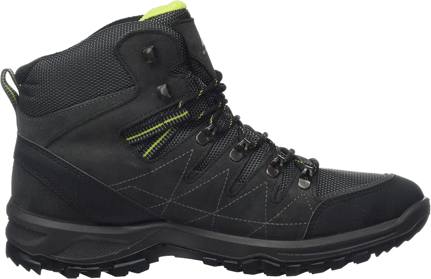 Мужские ботильоны McKinley Avoca Mid AQX Mc Kinley, Anthracite Charcoal — фото 4