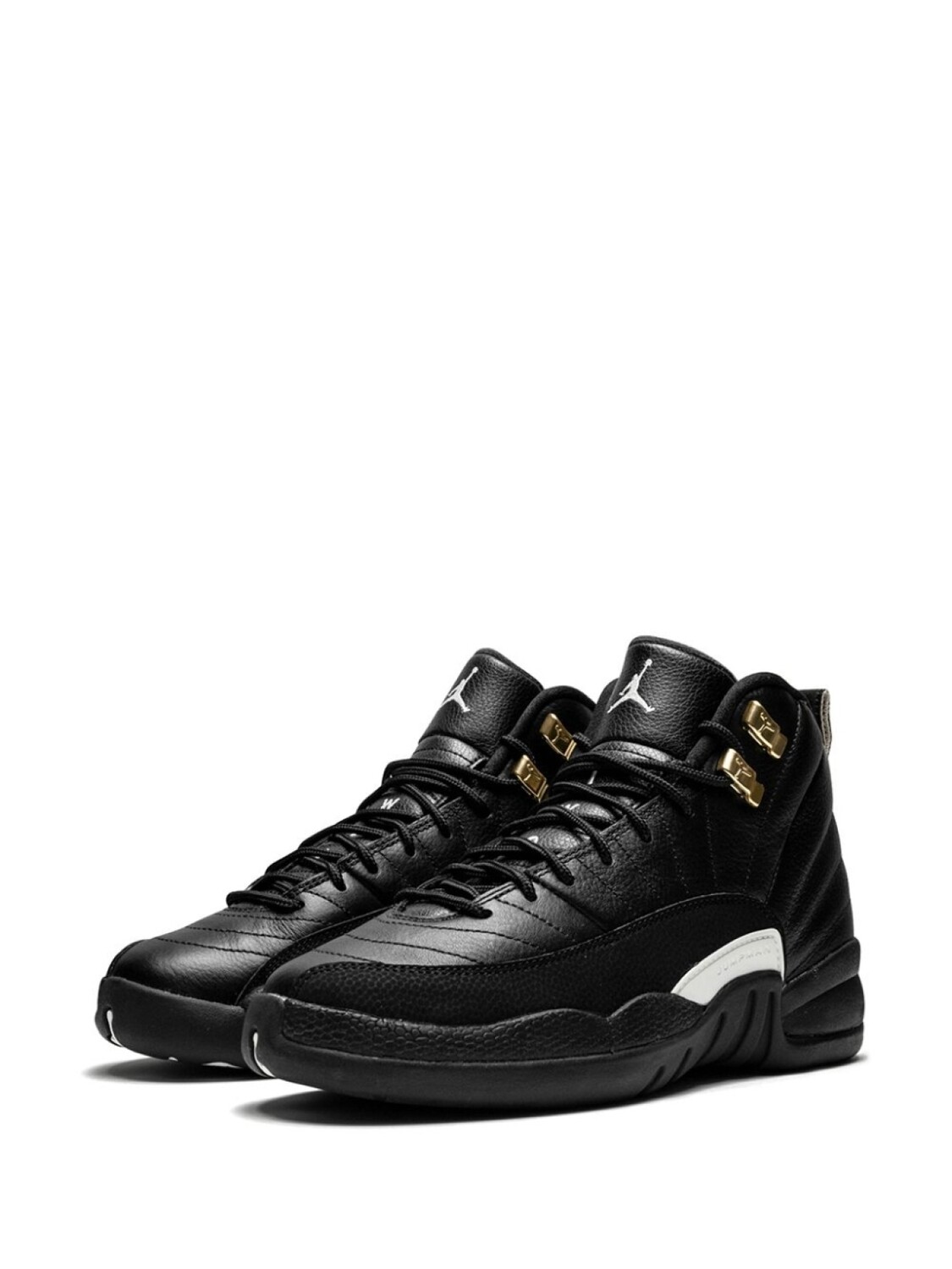 Jordan Kids кроссовки Air Jordan 12 Retro BG, черный — фото 2