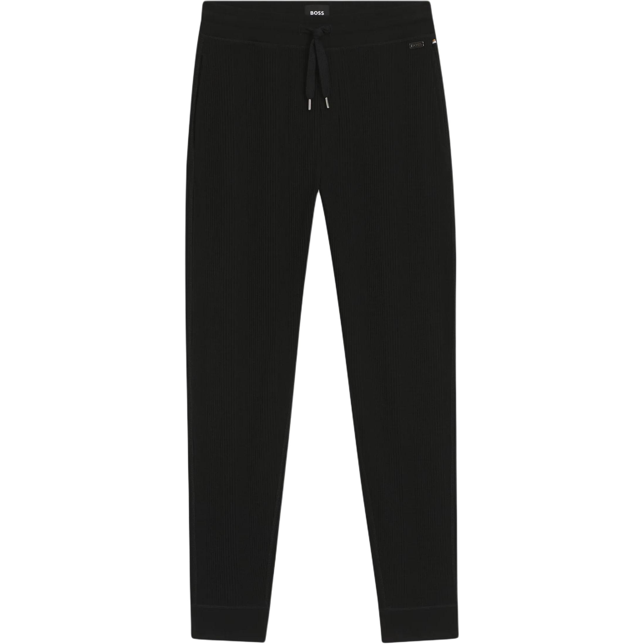 

Трикотажные спортивные штаны мужские HUGO BOSS, черный