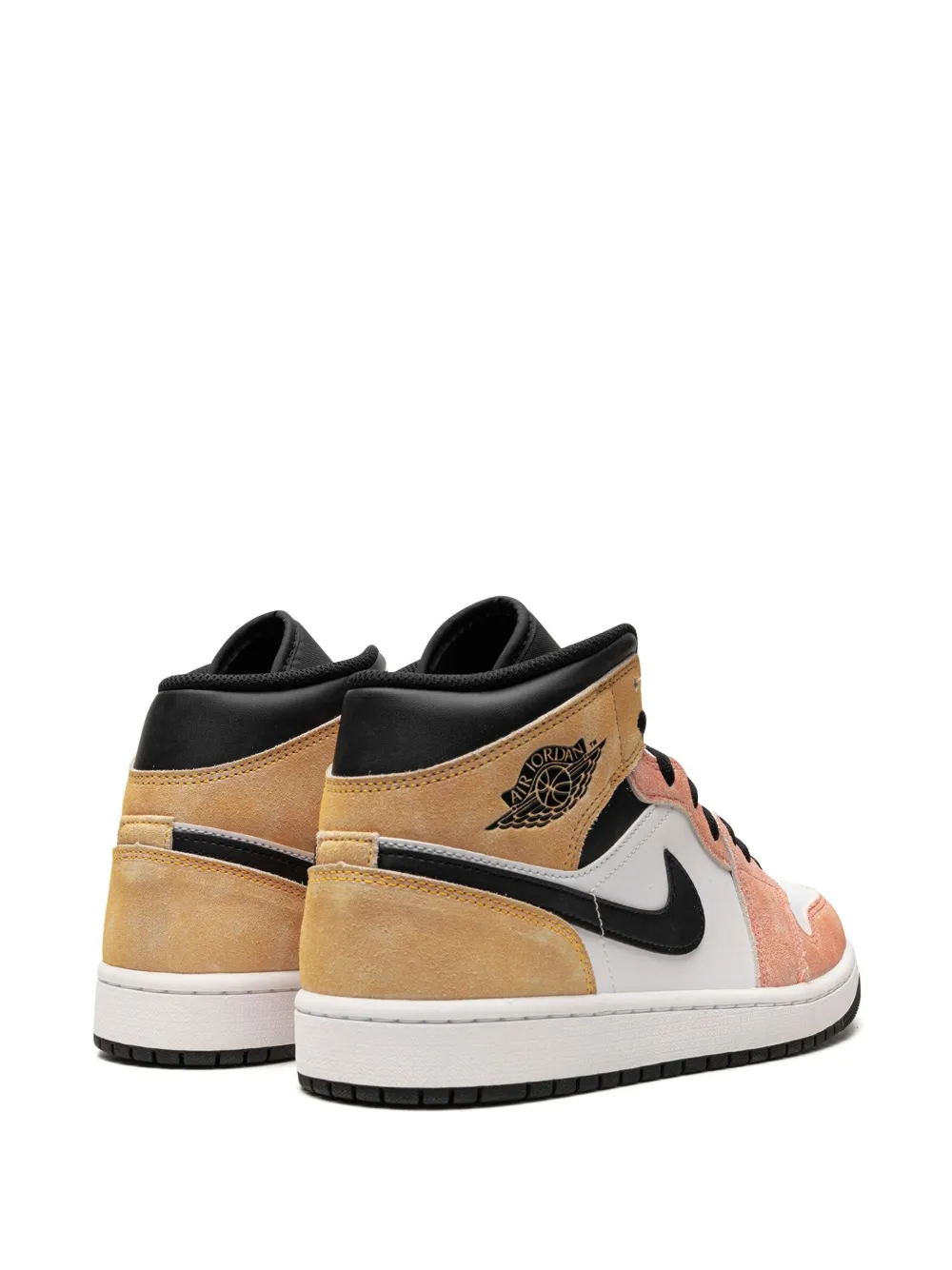 Кроссовки Air  1 Mid SE Flight Club Jordan, белый — фото 3
