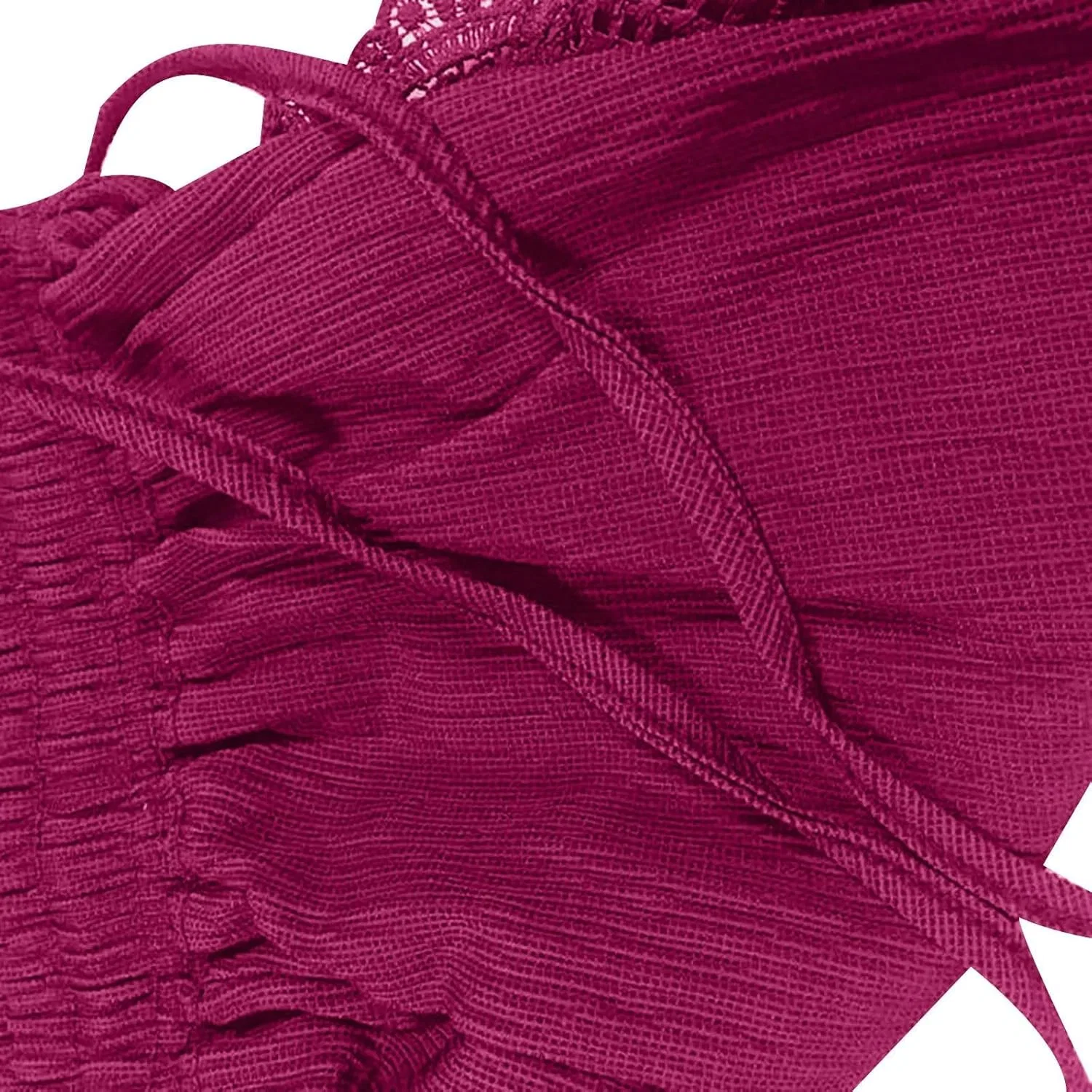 Женские шорты для йоги с завязками, Hot Pink — фото 3