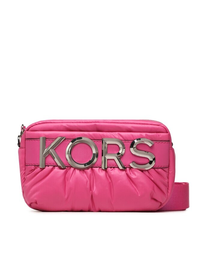 

Наплечная сумка Leonie MICHAEL KORS, розовый