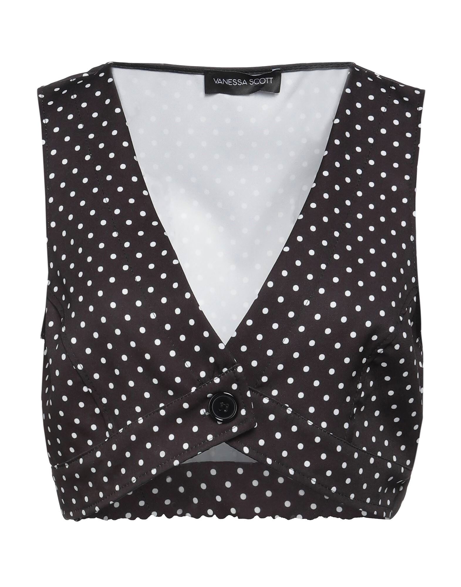 

Кроп-топ Vanessa Scott, черный