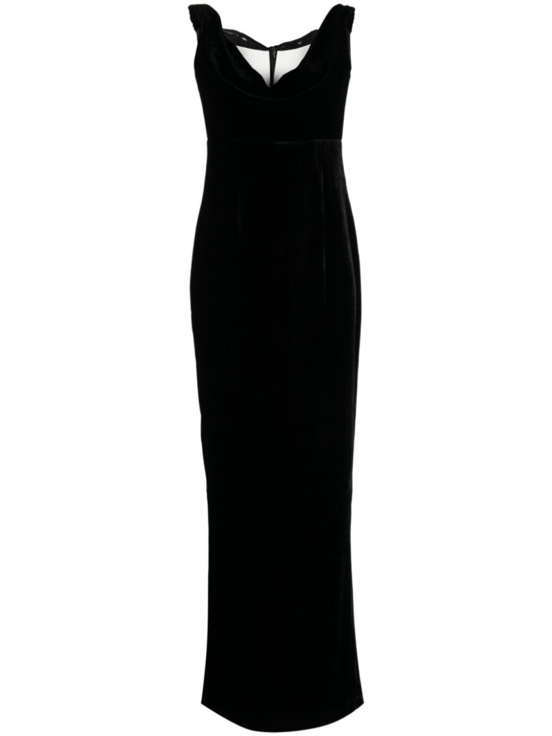 

Roland Mouret платье миди без рукавов, черный