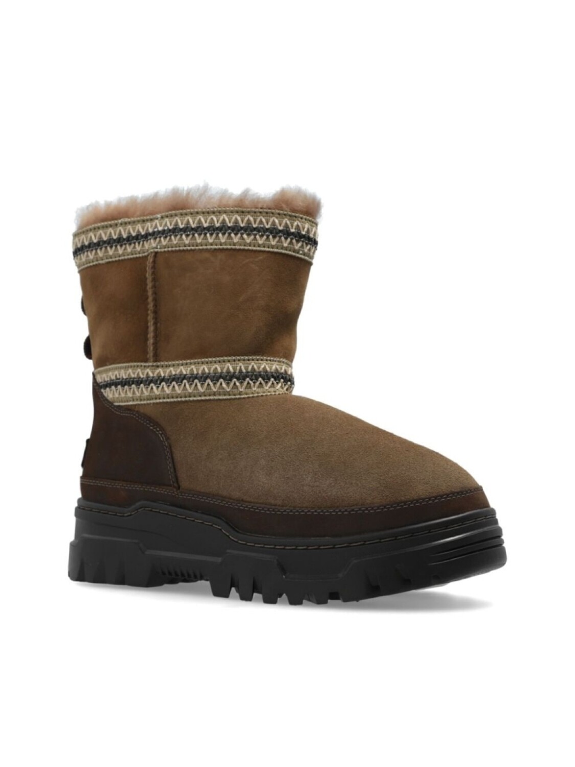 Ботинки UGG Classic Mini Trail Grazer, коричневый — фото 4