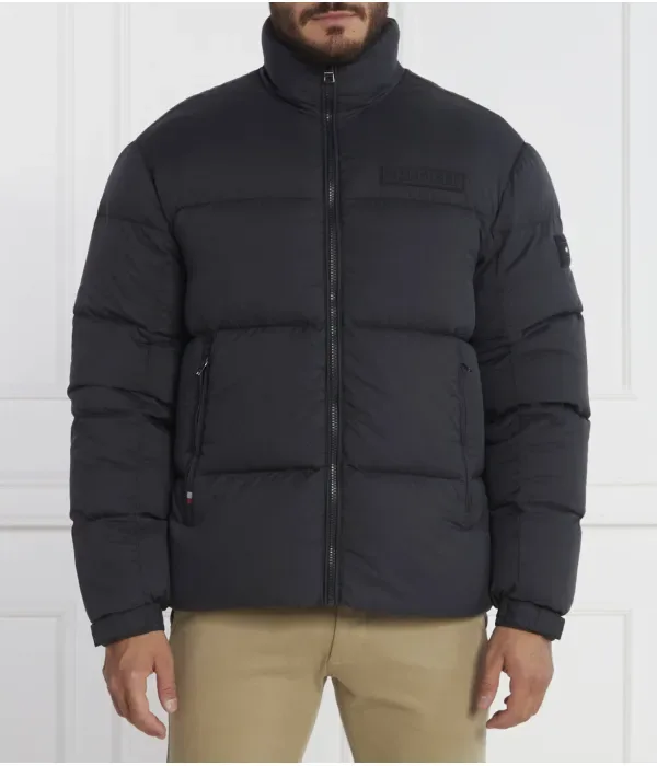 Пуховая куртка NEW YORK GMD oversize fit Tommy Hilfiger, темно-синий