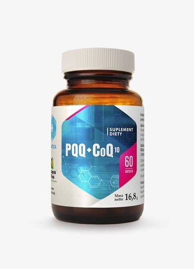 

PQQ + CoQ10 (60 капсул) Inna marka