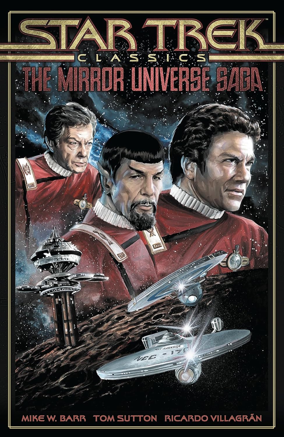 

Star Trek Classics: The Mirror Universe Saga (IDW Publishing)