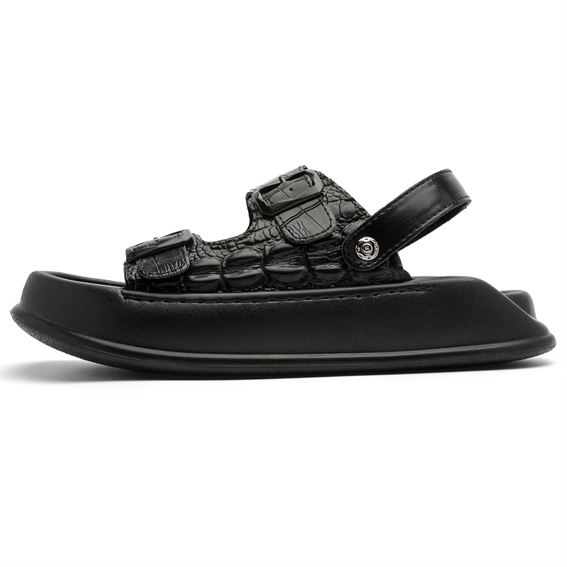 

Сандалии с одним ремешком мужские YEDANI, Black