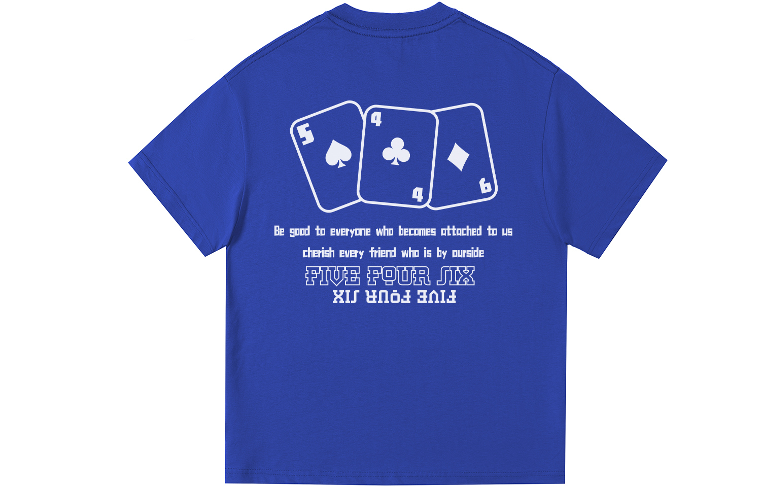 

Футболка с коротким рукавом унисекс BALENO, синий