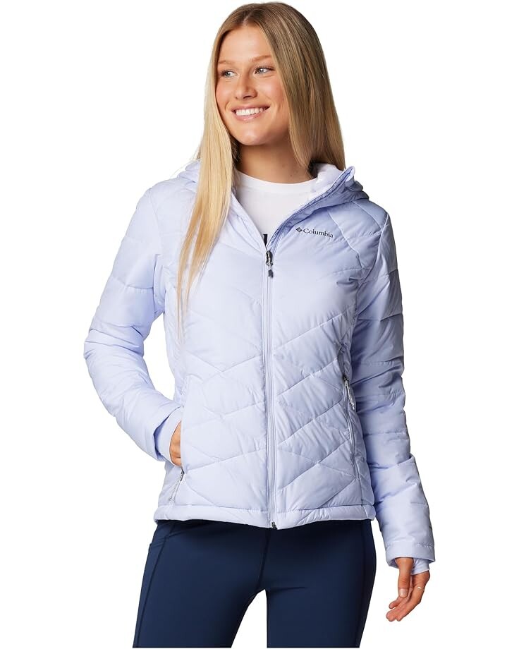 

Куртка Columbia Heavenly Hooded Jacket, цвет Snowdrift