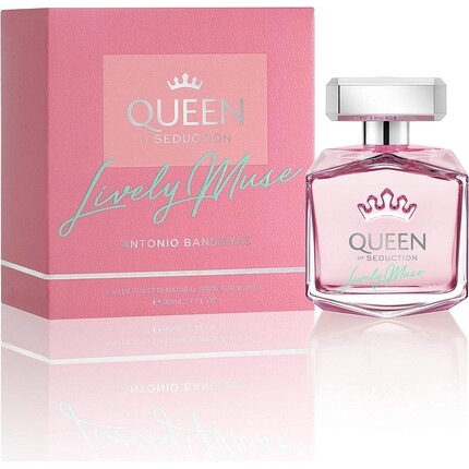 

Туалетная вода Antonio Banderas Queen of Seduction Lively Muse