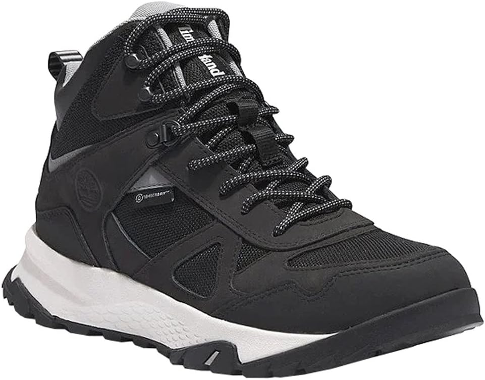 Timberland мужские Lincoln Peak водонепроницаемые треккинговые ботинки, Jet Black — фото 2