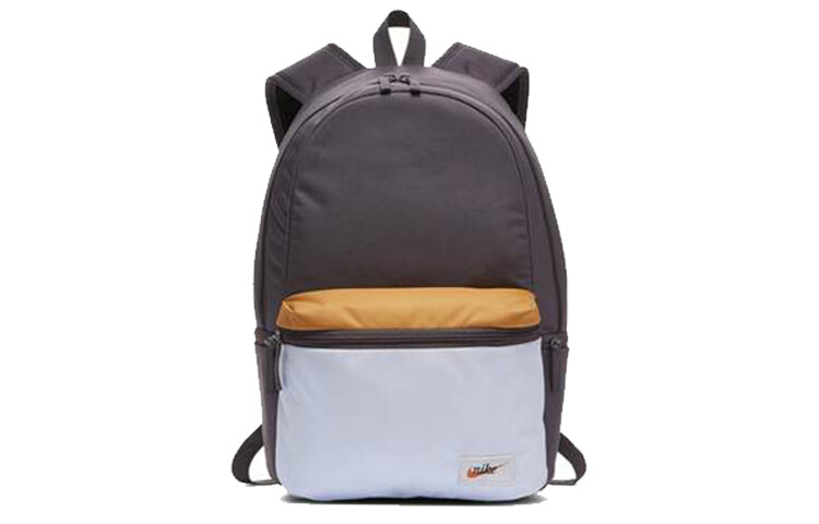 

Рюкзак Nike унисекс Heritage, Lightning gray spells light purple