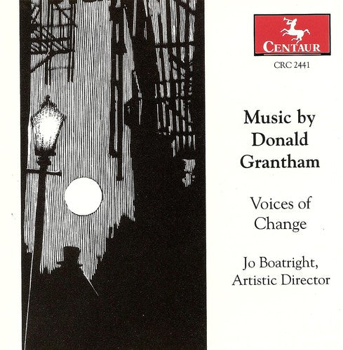 

CD диск Grantham / Boatright / Scheuning / Adkins / Hustis: Voices of Change: Fantasy on Mr Hyde's Song