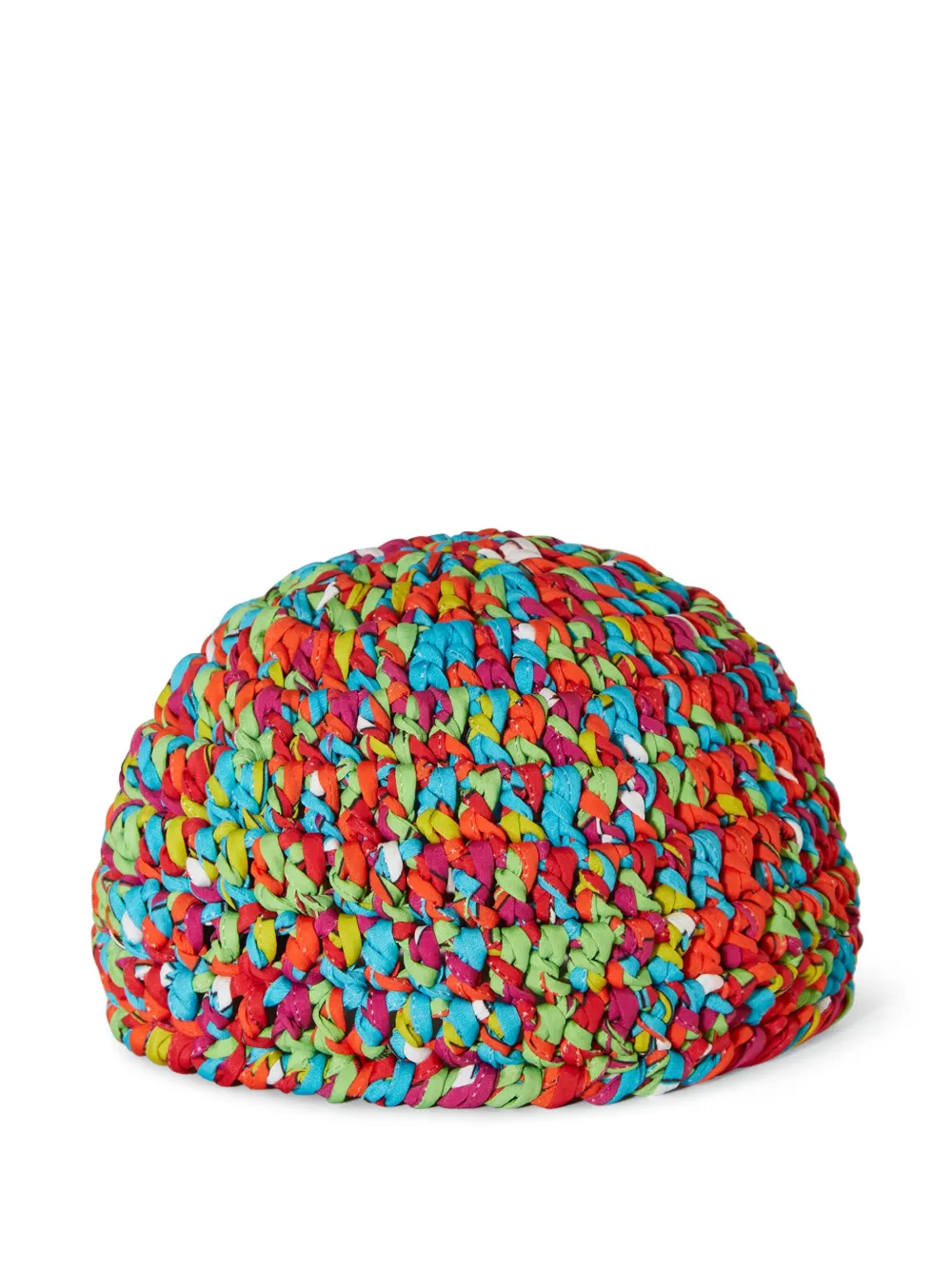 

Шапка бини с узором Iride PUCCI, зеленый