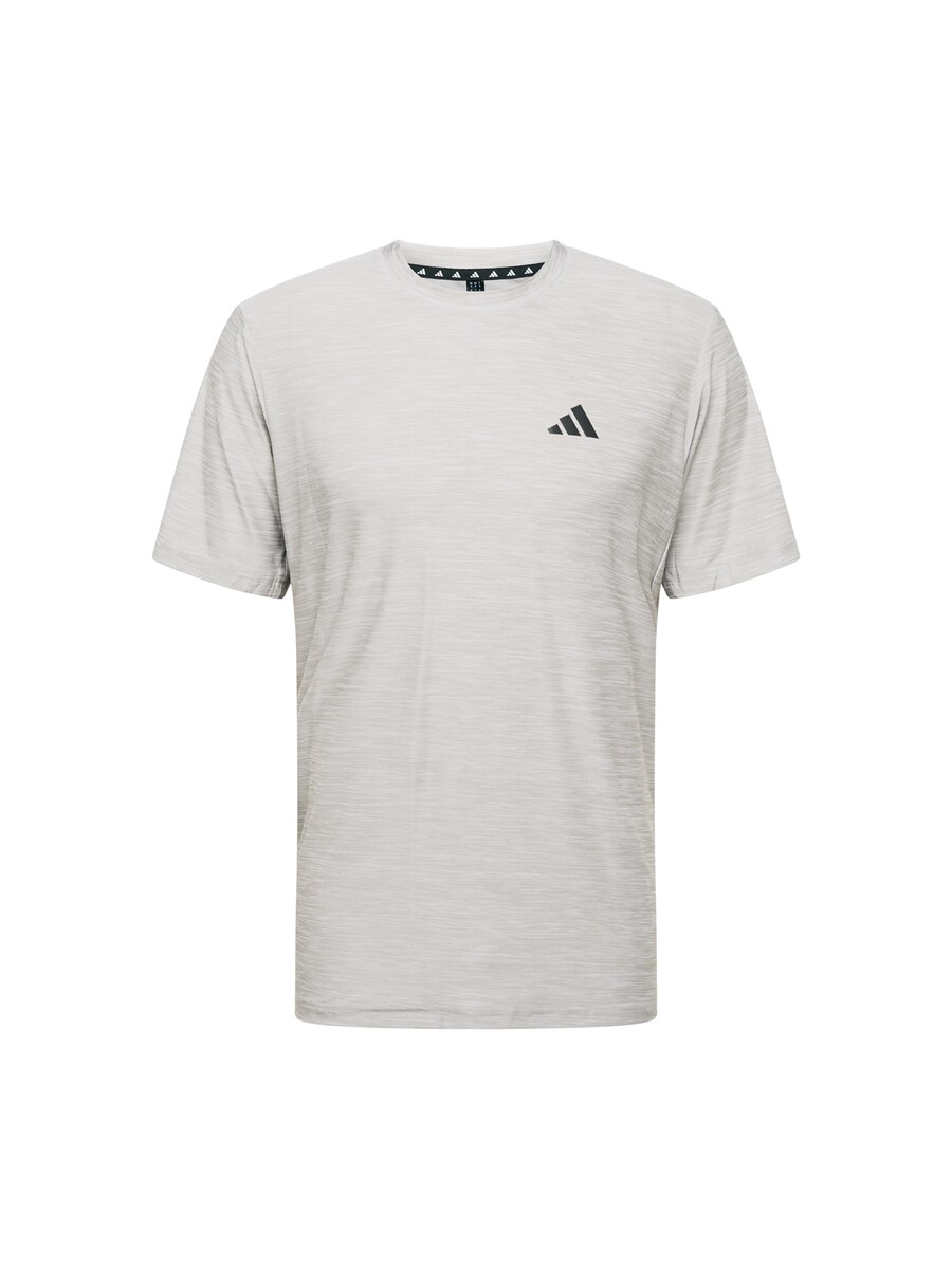 

Рубашка для выступлений ADIDAS PERFORMANCE Train Essentials, пятнистый серый
