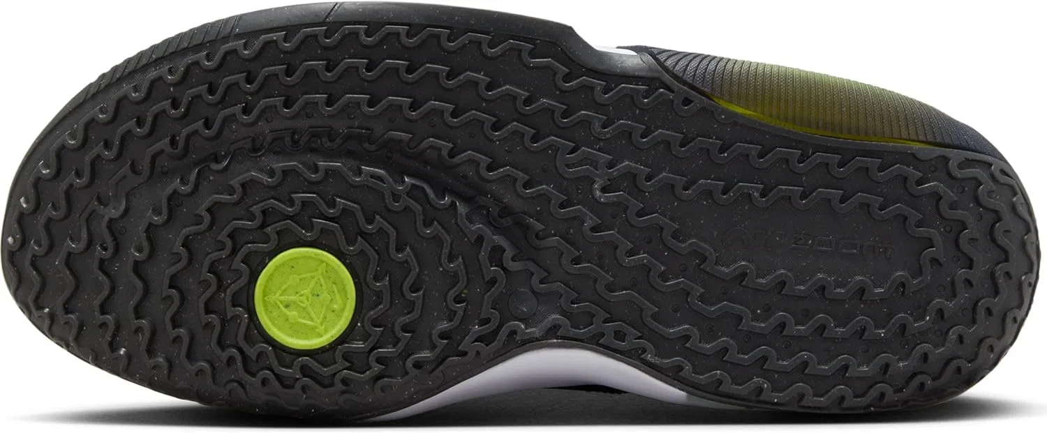 Детские кроссовки Nike Air Zoom Crossover 2 FB2689, Black White Volt Anthracite — фото 4