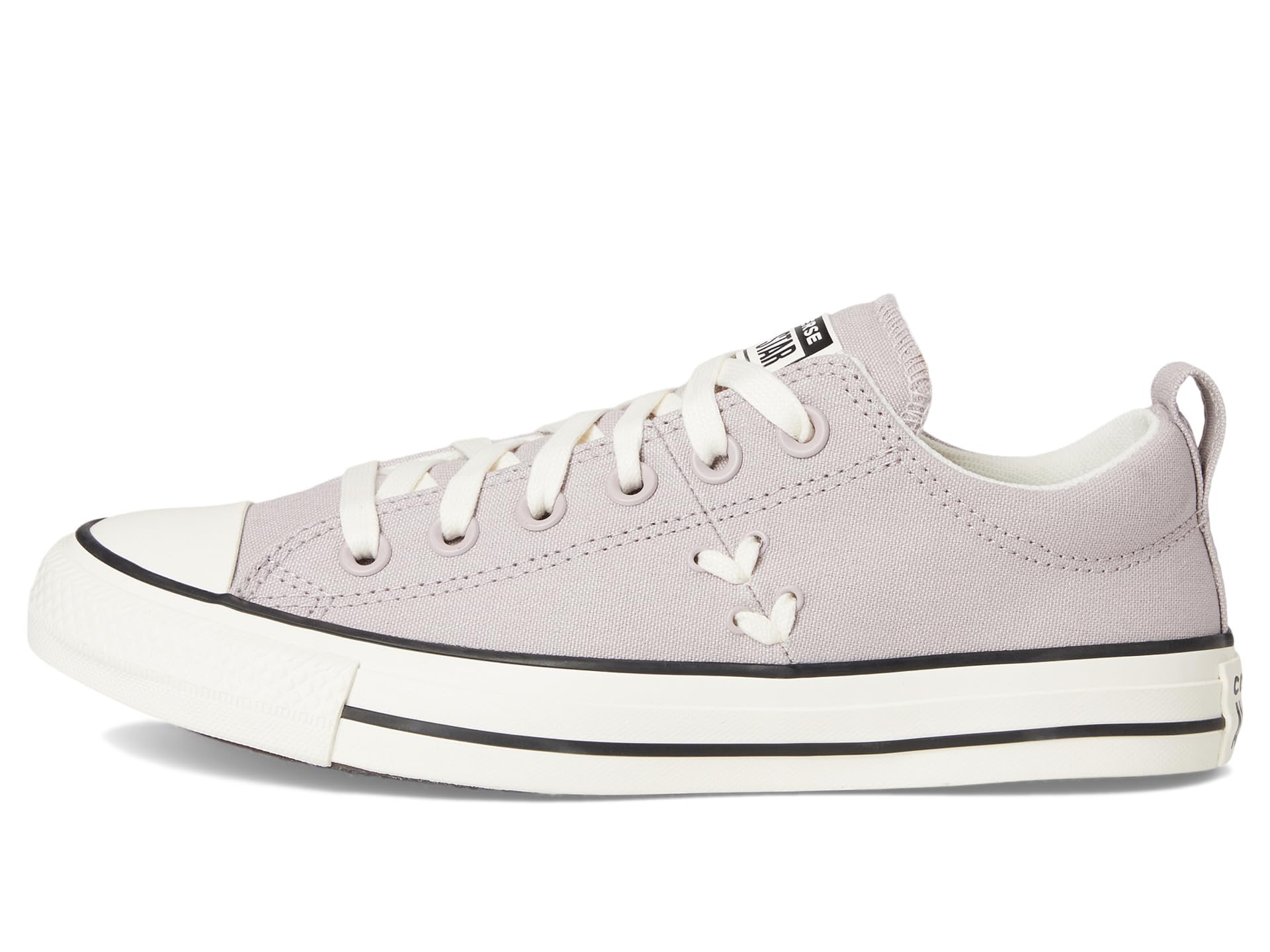 Кроссовки Converse Chuck Taylor All Star Ox Madison, Pink Putty/Egret/Black — фото 4