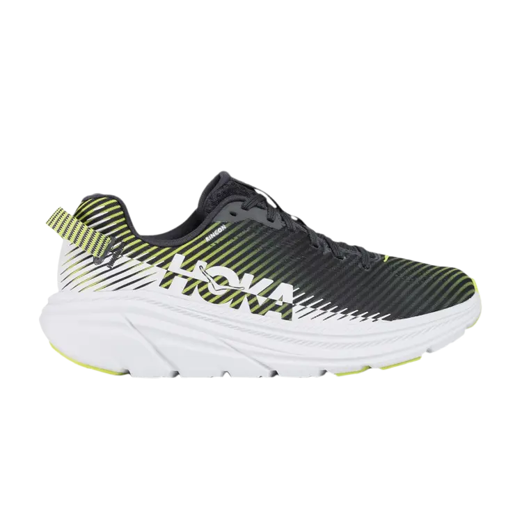 

Кроссовки HOKA Rincon 2 'Odyssey Grey Bright Yellow', серый