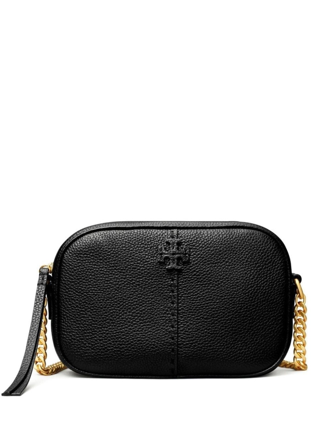 

Tory Burch каркасная сумка McGraw, черный