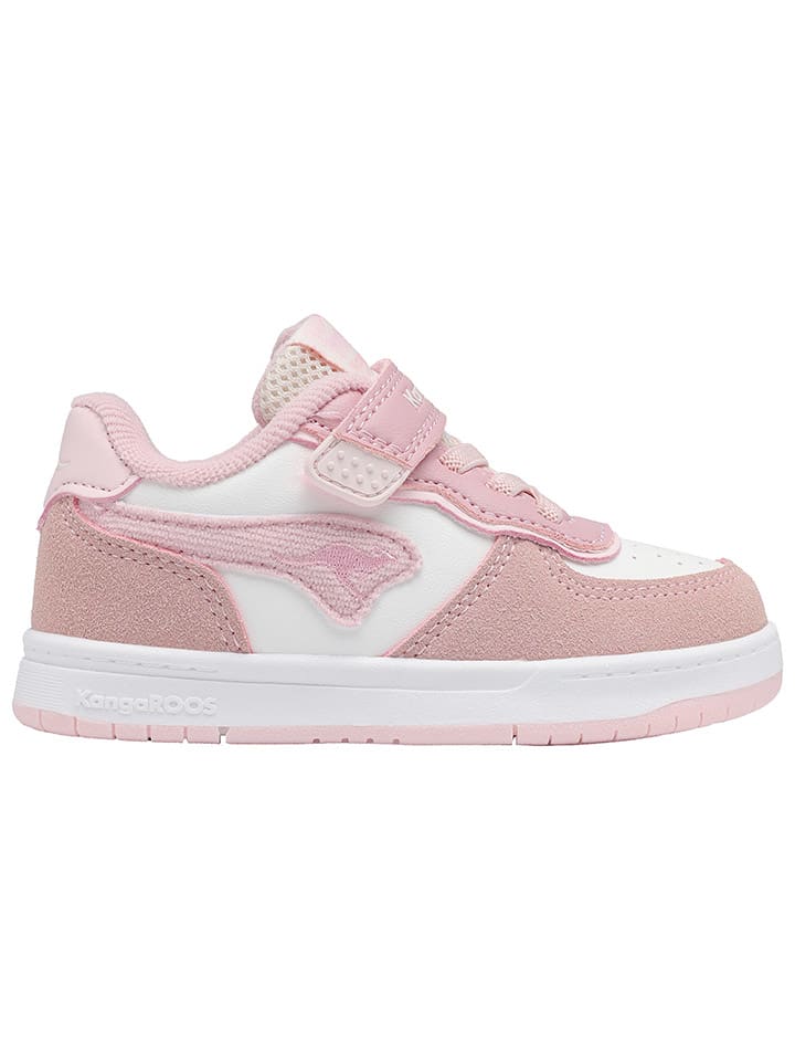 Кроссовки на шнуровке K-CPI Izel EV Kangaroos, розовый — фото 4