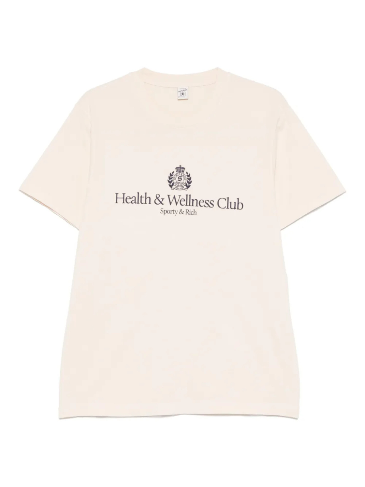 

Футболка с гербом H&W Sporty & Rich, нейтральный
