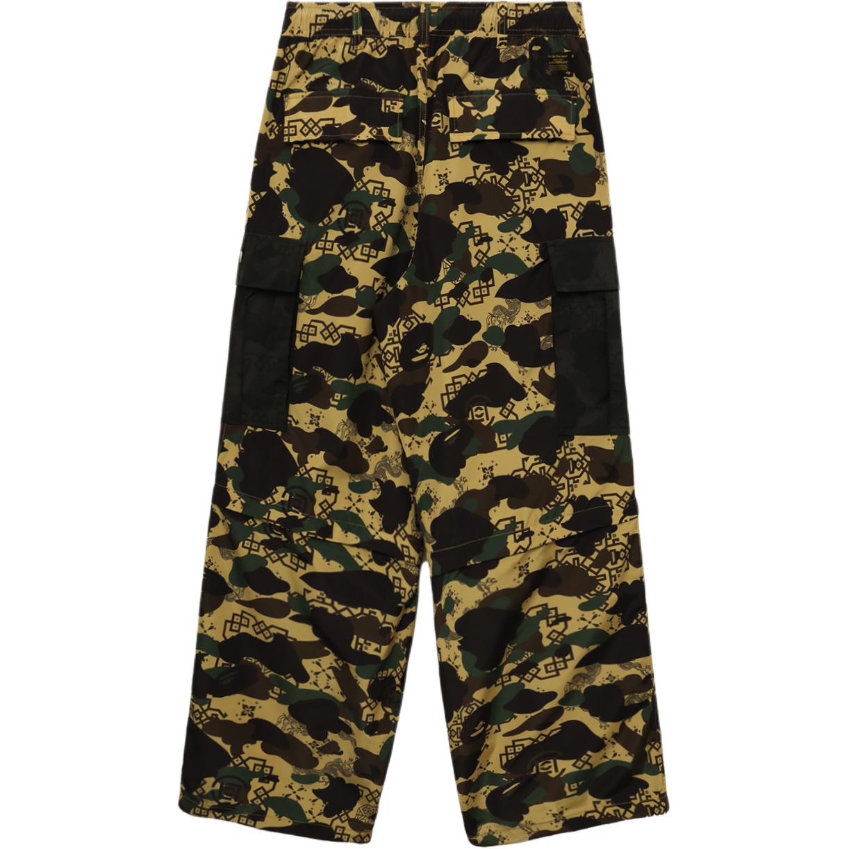 

Кargo Pants CLOT SS26 мужские A BATHING APE, camouflage