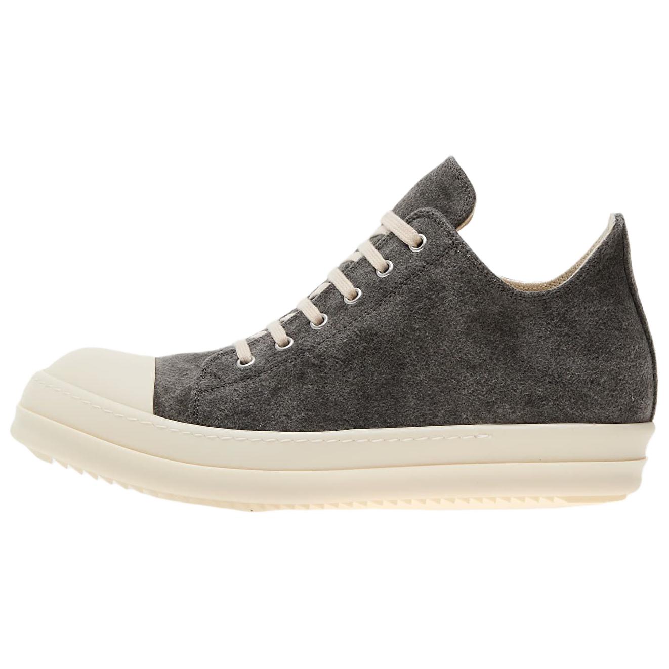 

Rick Owens DRKSHDW Низкие мужские скейтбордические кроссовки, зеленые