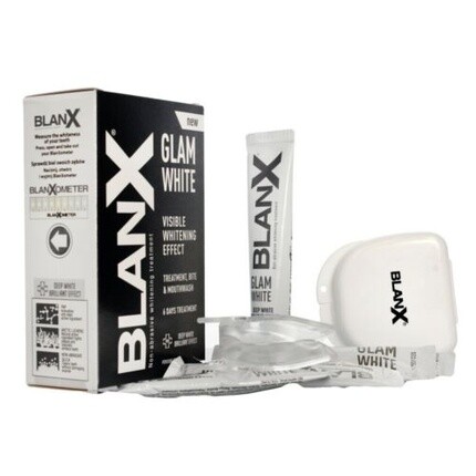 

Glam White 6-дневное экспресс-средство для отбеливания зубов, Blanx
