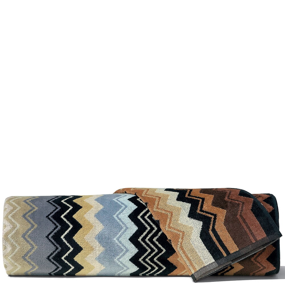 

Набор полотенец для рук и бани Missoni Home, коричневый