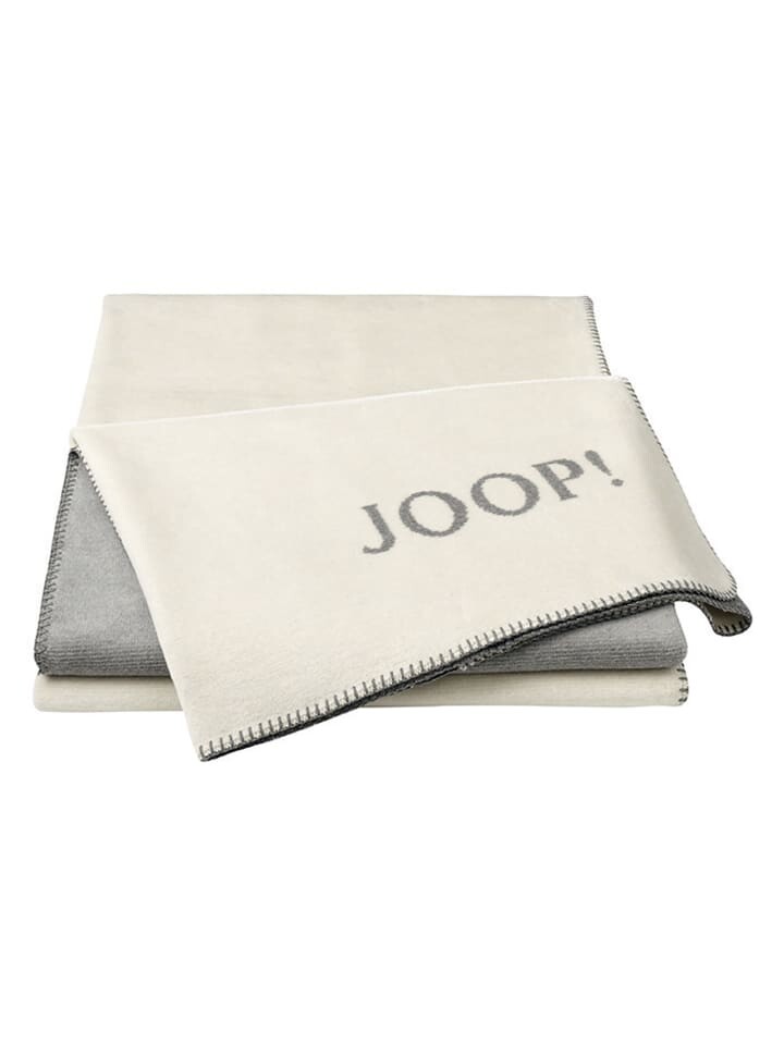 

Одеяло JOOP! Wohn Melange Doubleface natur silber, цвет natur-silber