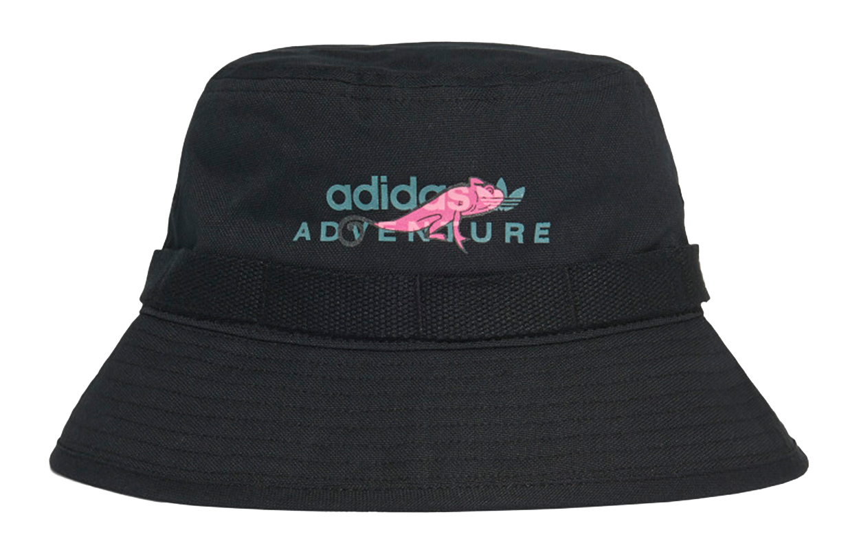 

Унисекс черная бейсболка Adidas Originals