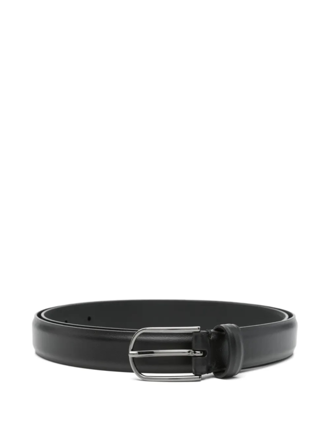 

Кожаный ремень Emporio Armani, черный