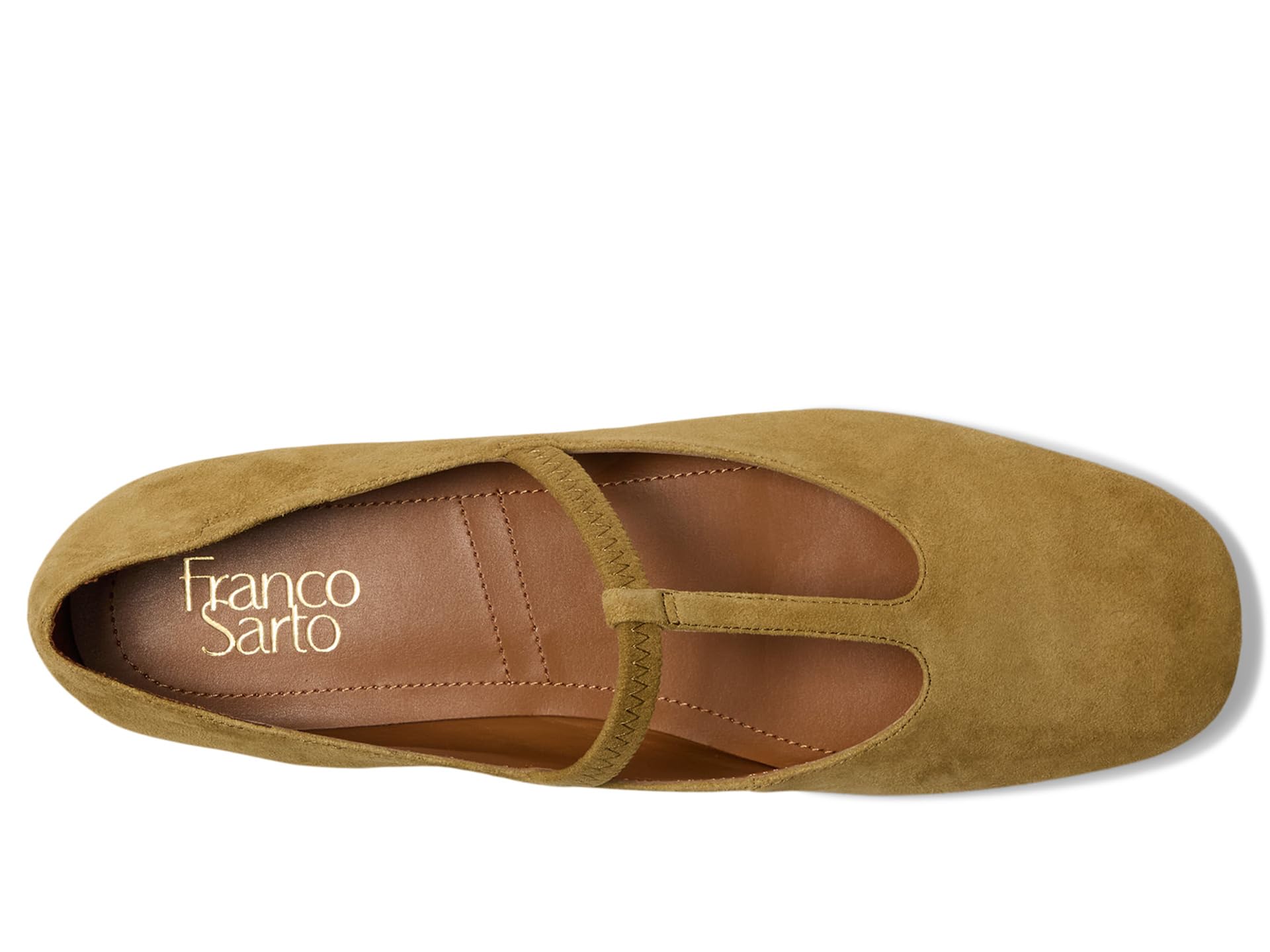 Балетки Franco Sarto Maaja, цвет Moss Green — фото 2