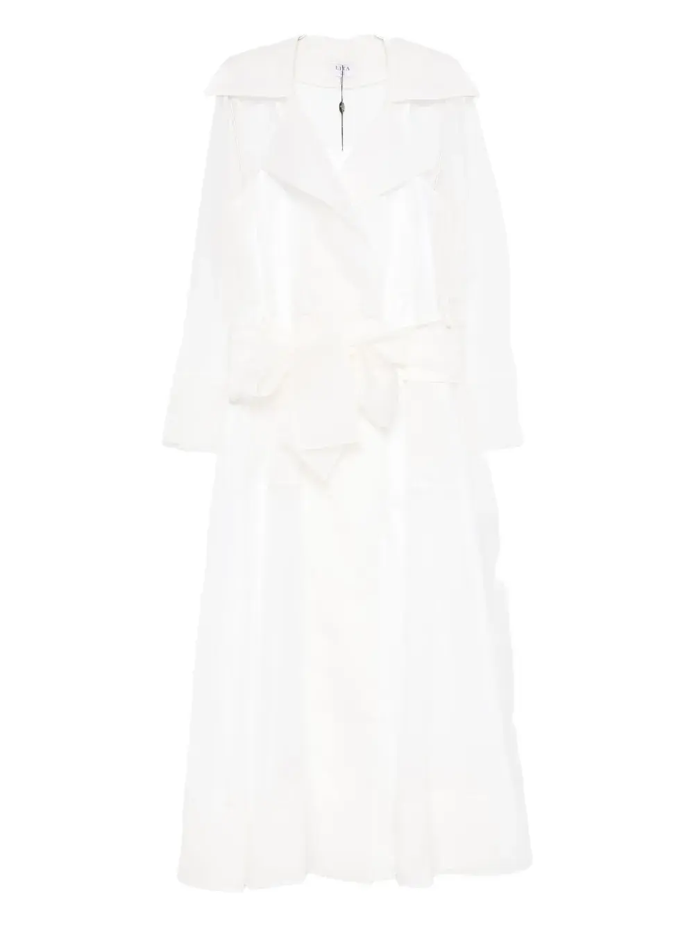 

Макси-платье Clair с поясом Lita Couture, белый