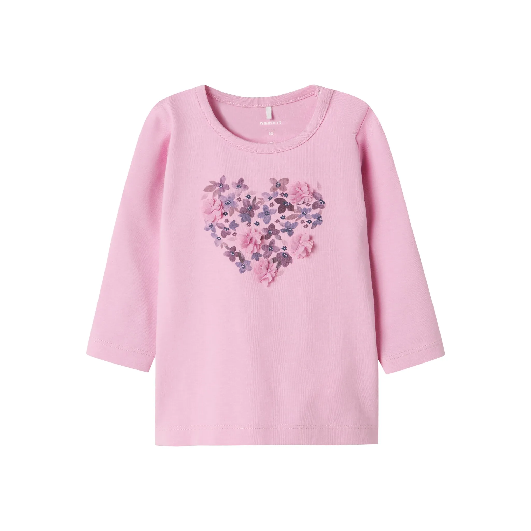 

Рубашка с длинными рукавами Name It «NBFNABIA LS TOP BOX», цвет Pastel Lavender