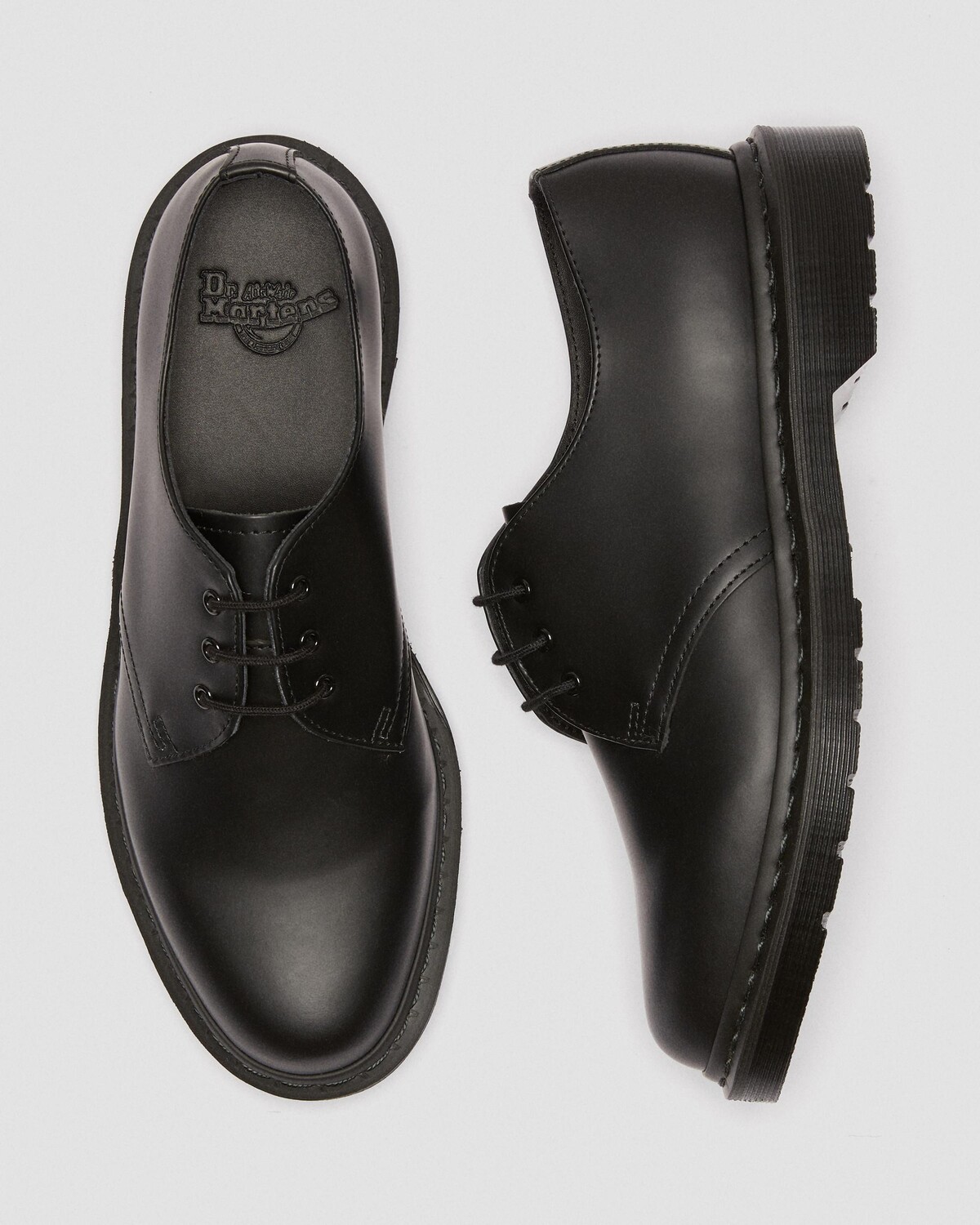 Мужские оксфорды Dr. Martens 1461 из натуральной кожи — фото 4