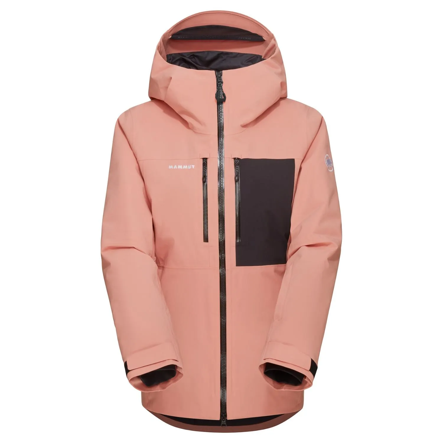 

Утепленная куртка Stoney HS Thermo с капюшоном женская Mammut, Quartz Dust/Black