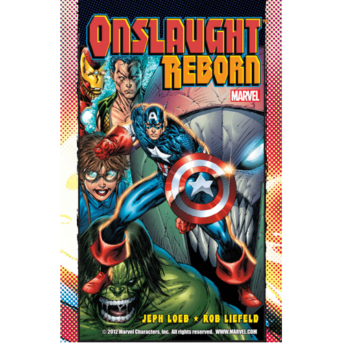 

Книга Onslaught Reborn (Paperback)