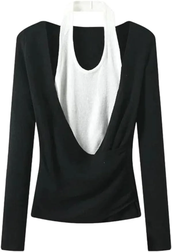 

Женский свитер Plus Size с удлиненным силуэтом