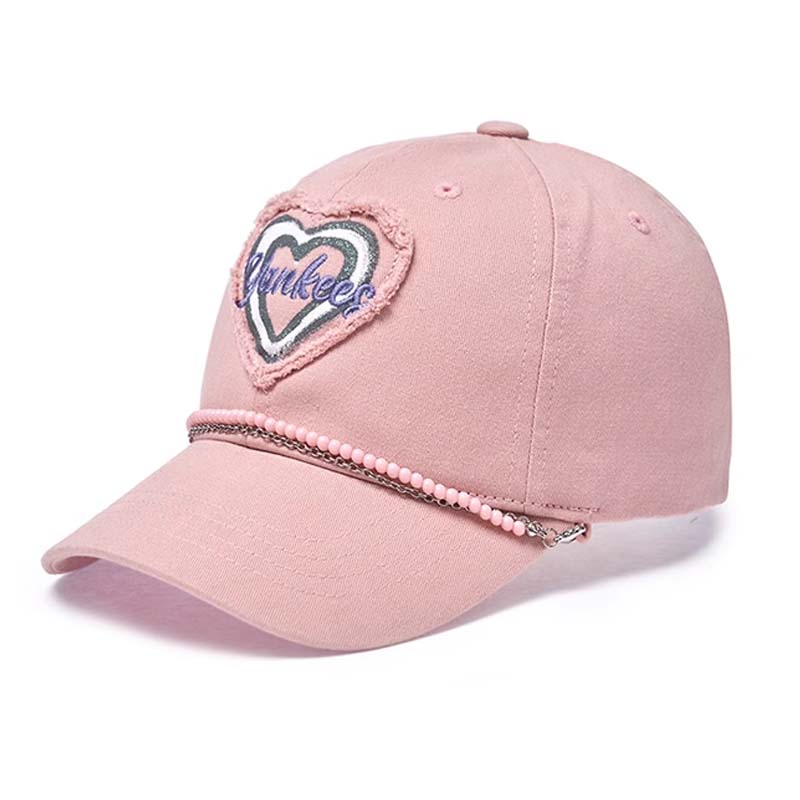 

MLB Детская бейсболка светло-фиолетовая с розовым, Pink