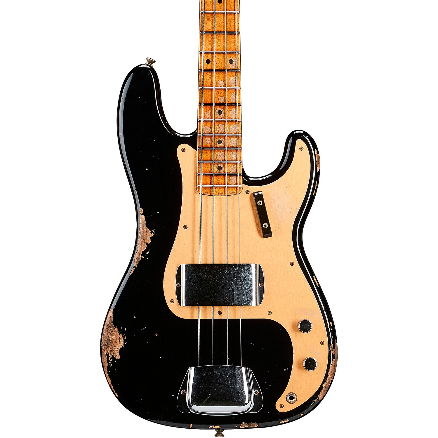 

Fender Custom Shop '58 Precision Bass Heavy Relic Aged Black