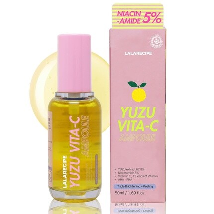 

[LALARECIPE] Ампула Yuzu Vita-C
