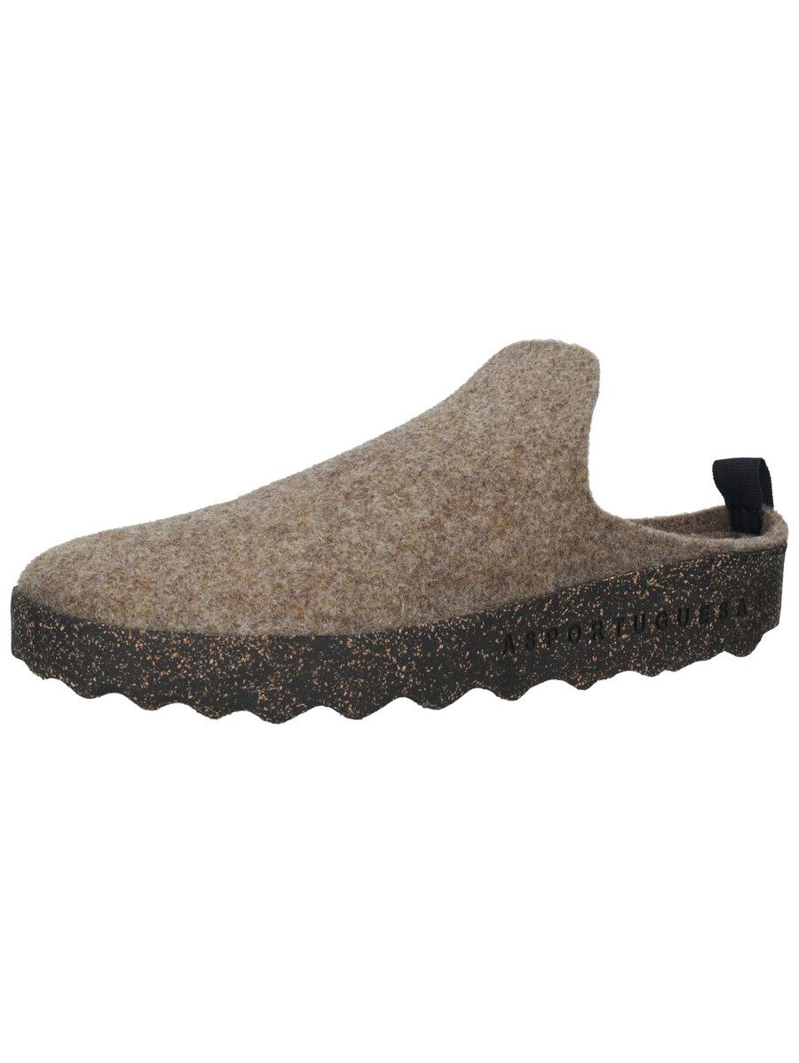 

Тапочки Asportuguesas, mottled beige