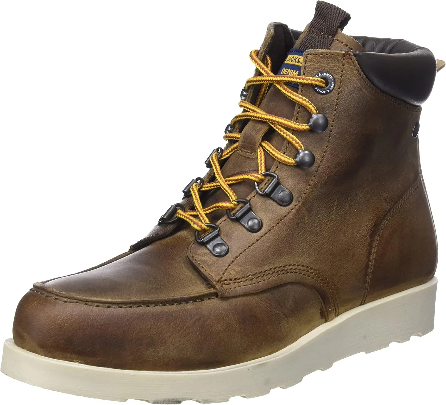 Мужские мокасины-ботинки JACK & JONES Jfwmiles, Brown Stone