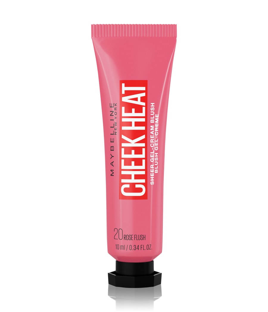 

Кремовые румяна Maybelline Cheek Heat, Nr. 20 - Rose Flash, 10 ml