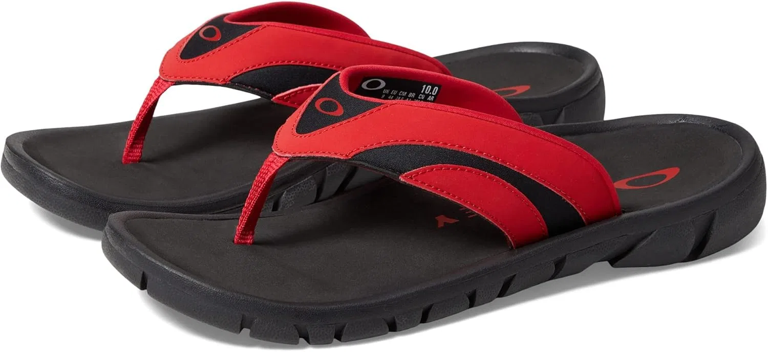 Мужские сандалии Oakley O Coil, красный