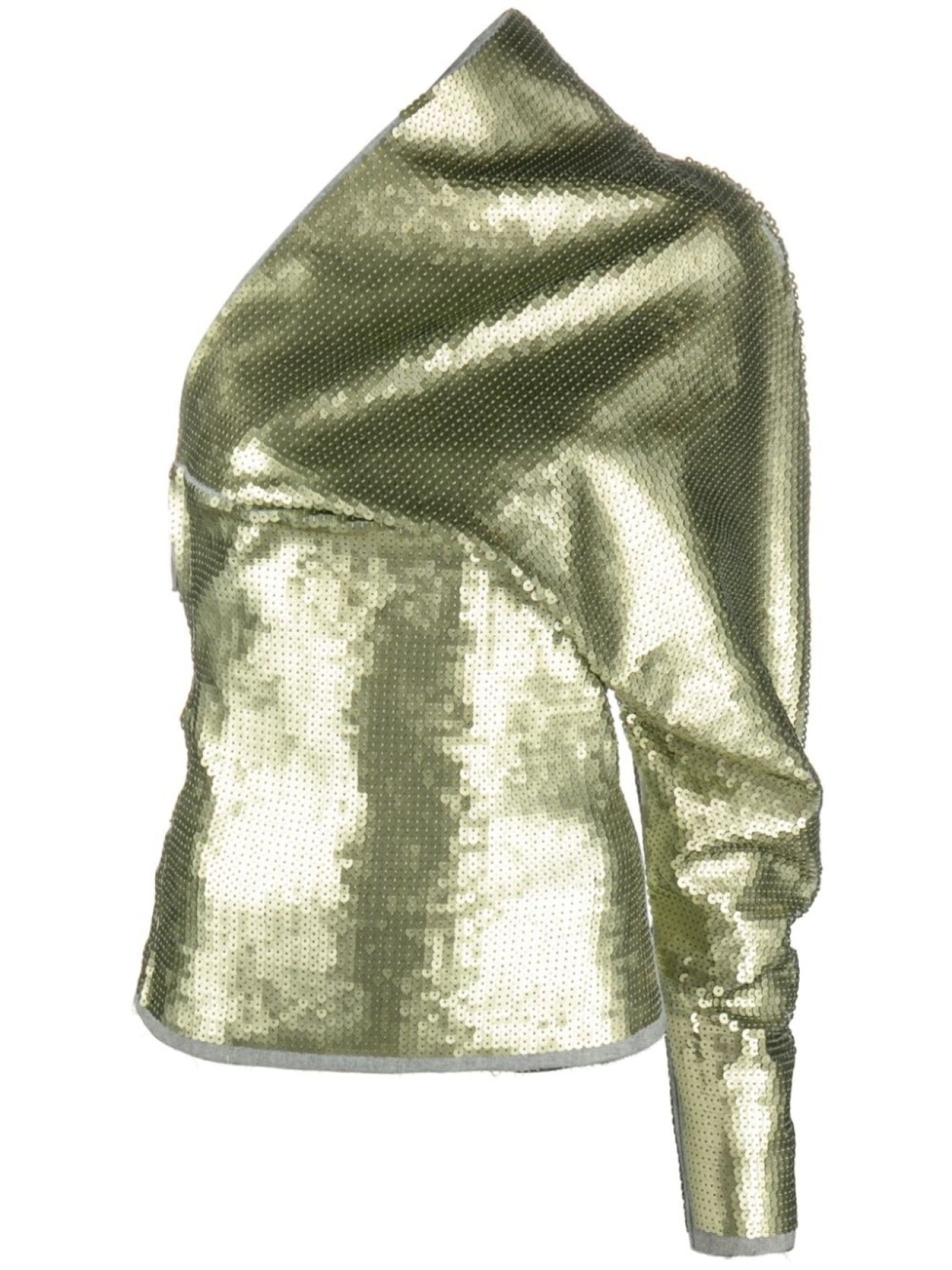 

Топ Luxor с пайетками Rick Owens, зеленый