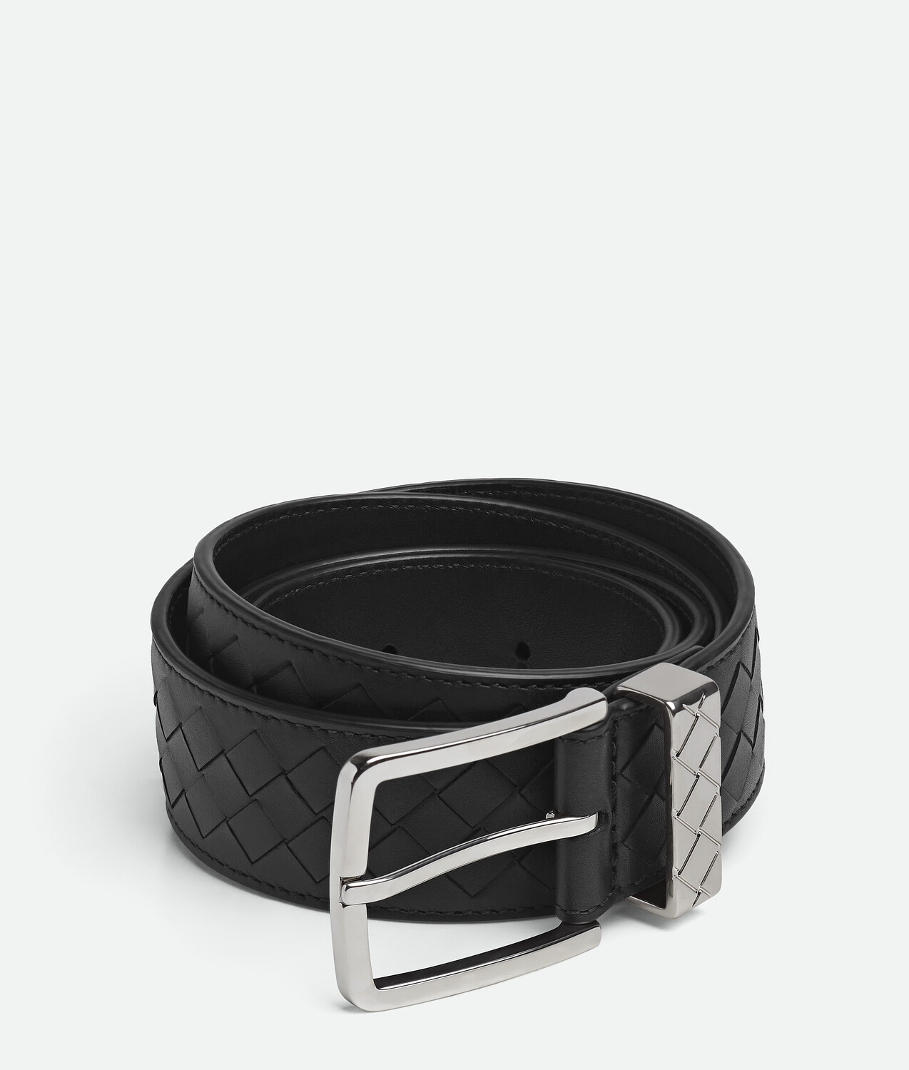 

Intreccio loop belt BOTTEGA VENETA, черный